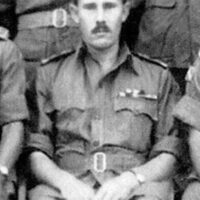 1st Battalion 1944-1947 Lt Colonel O C T Dykes MC